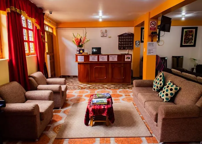 In - With Mountain Views With Two Terraces - Double 6 Ollantaytambo