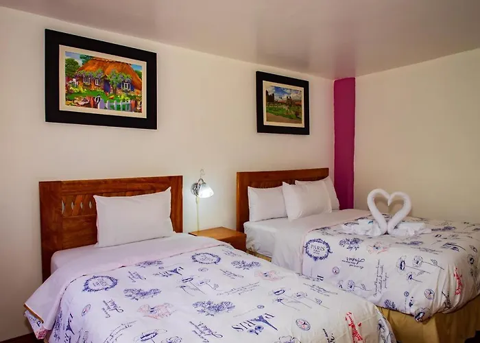 In - With Mountain Views With Two Terraces - Double 6 Ollantaytambo