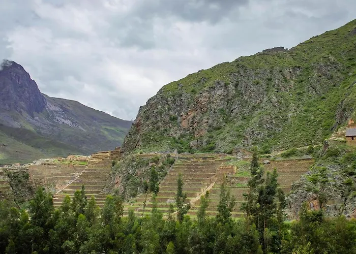 In - With Mountain Views With Two Terraces - Double 6 Ollantaytambo