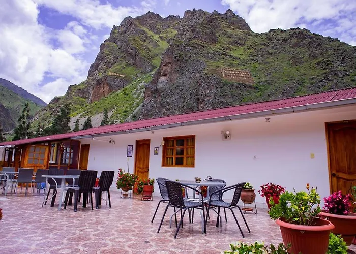 In - With Mountain Views With Two Terraces - Double 6 * Ollantaytambo