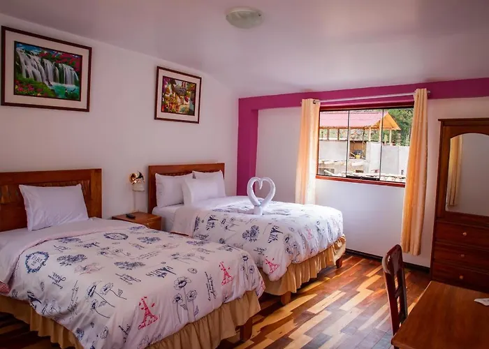 Affittacamere In - With Mountain Views With Two Terraces - Double 6 Ollantaytambo